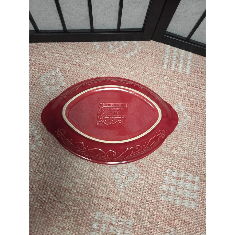 Pfaltzgraff platter size